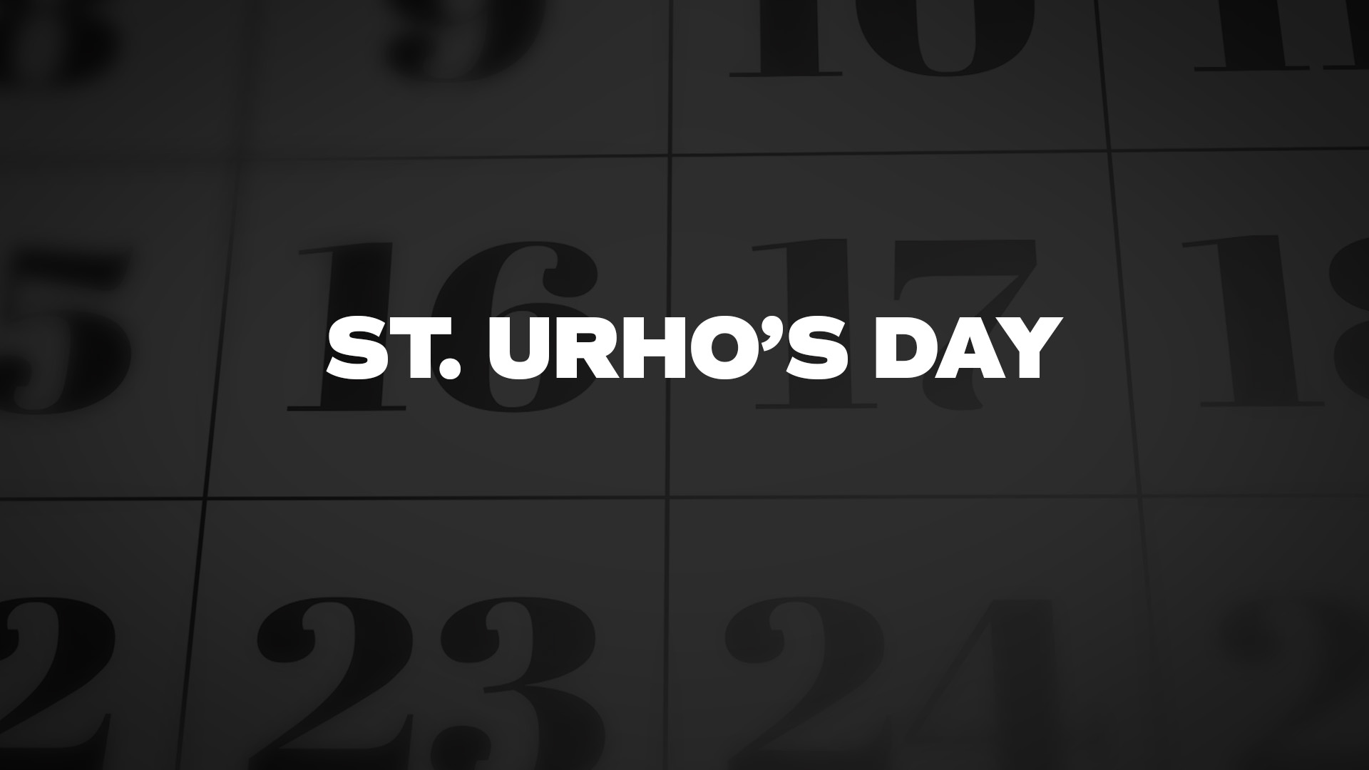Title image for St. Urho's Day