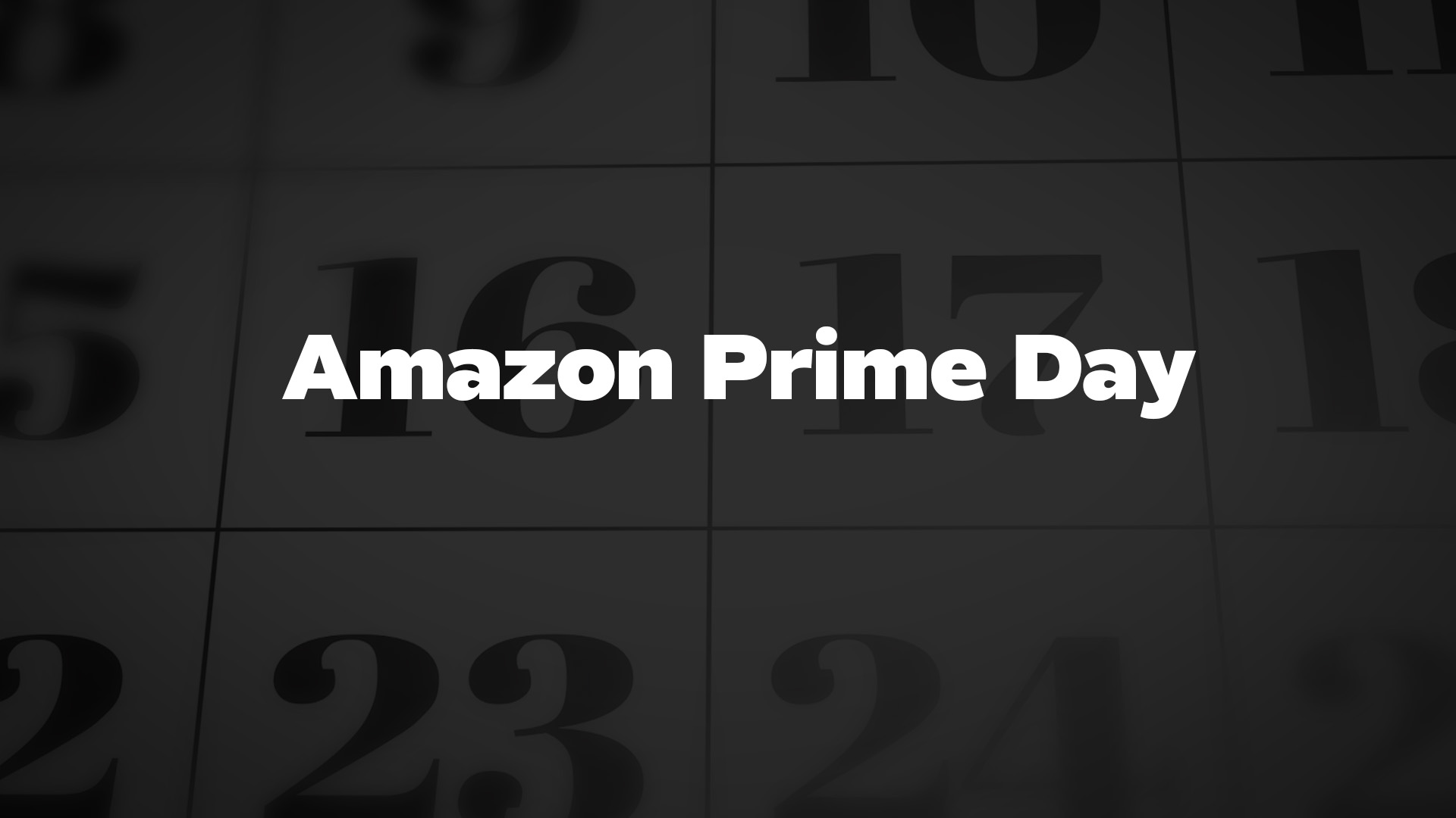 Title image for Amazon Prime Day