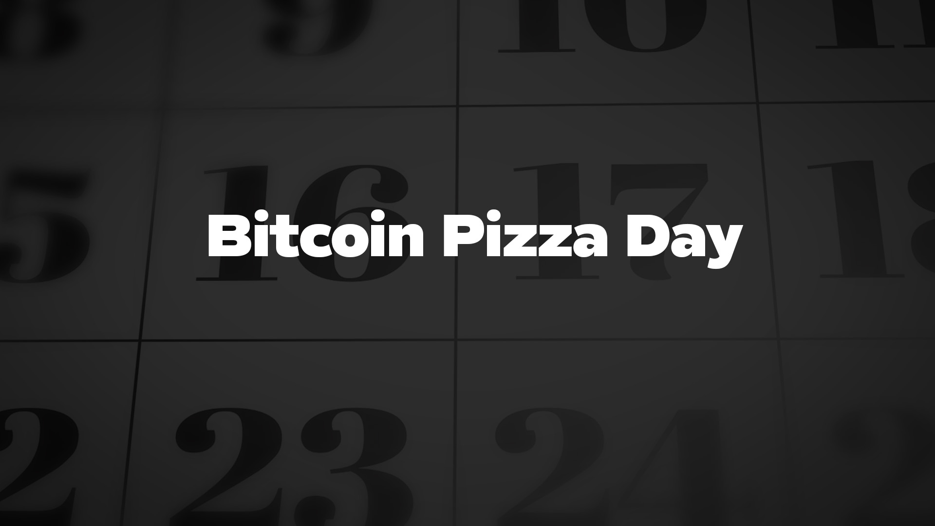 Title image for Bitcoin Pizza Day