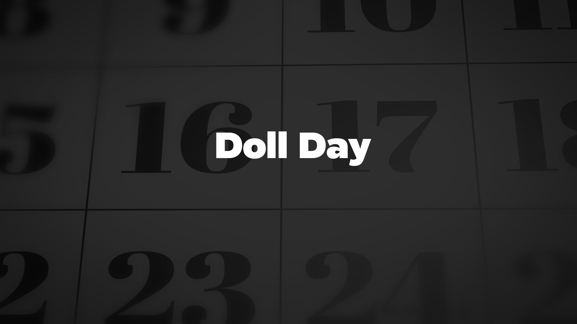 Title image for Doll Day