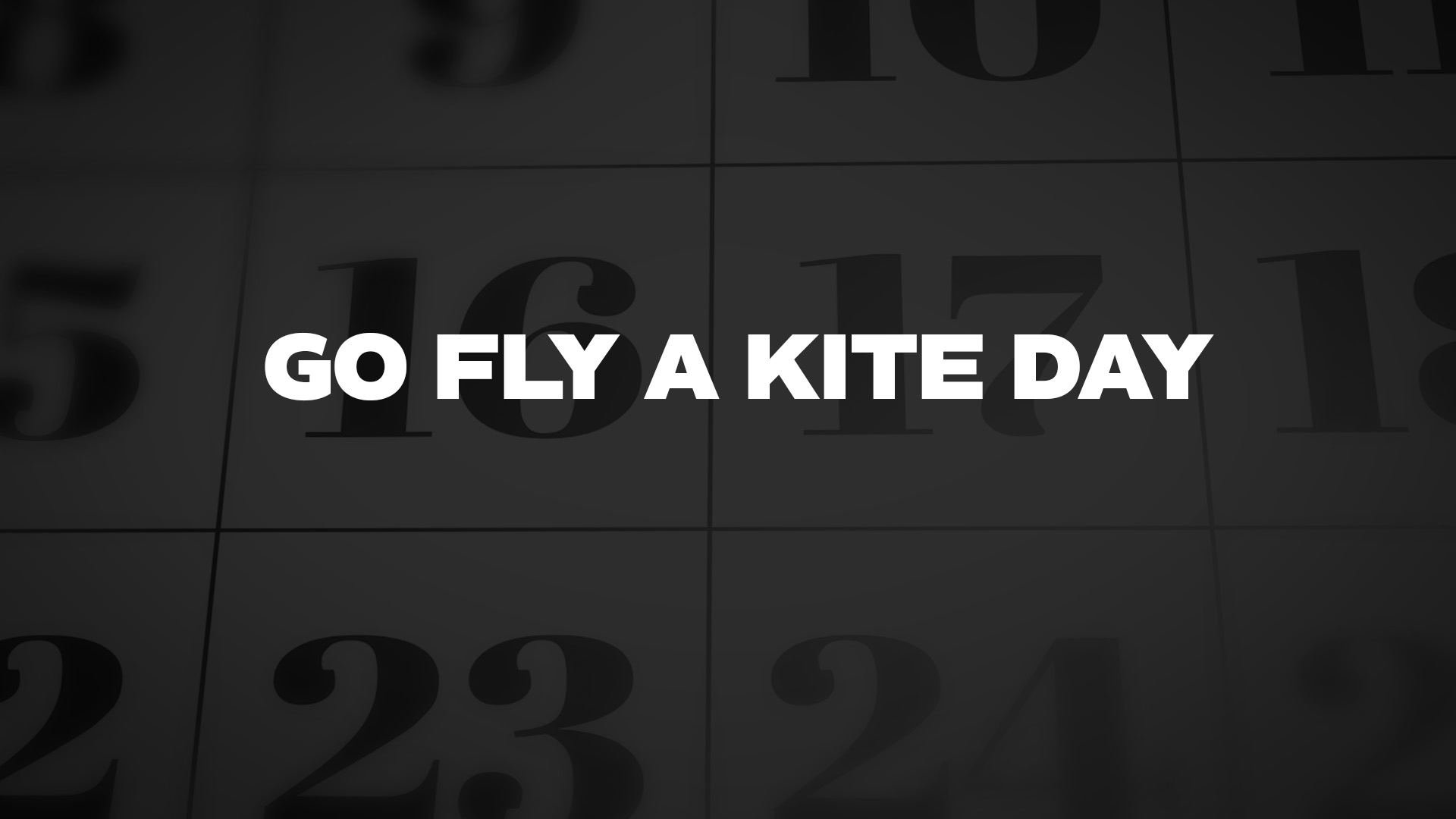 Title image for Go Fly A Kite Day