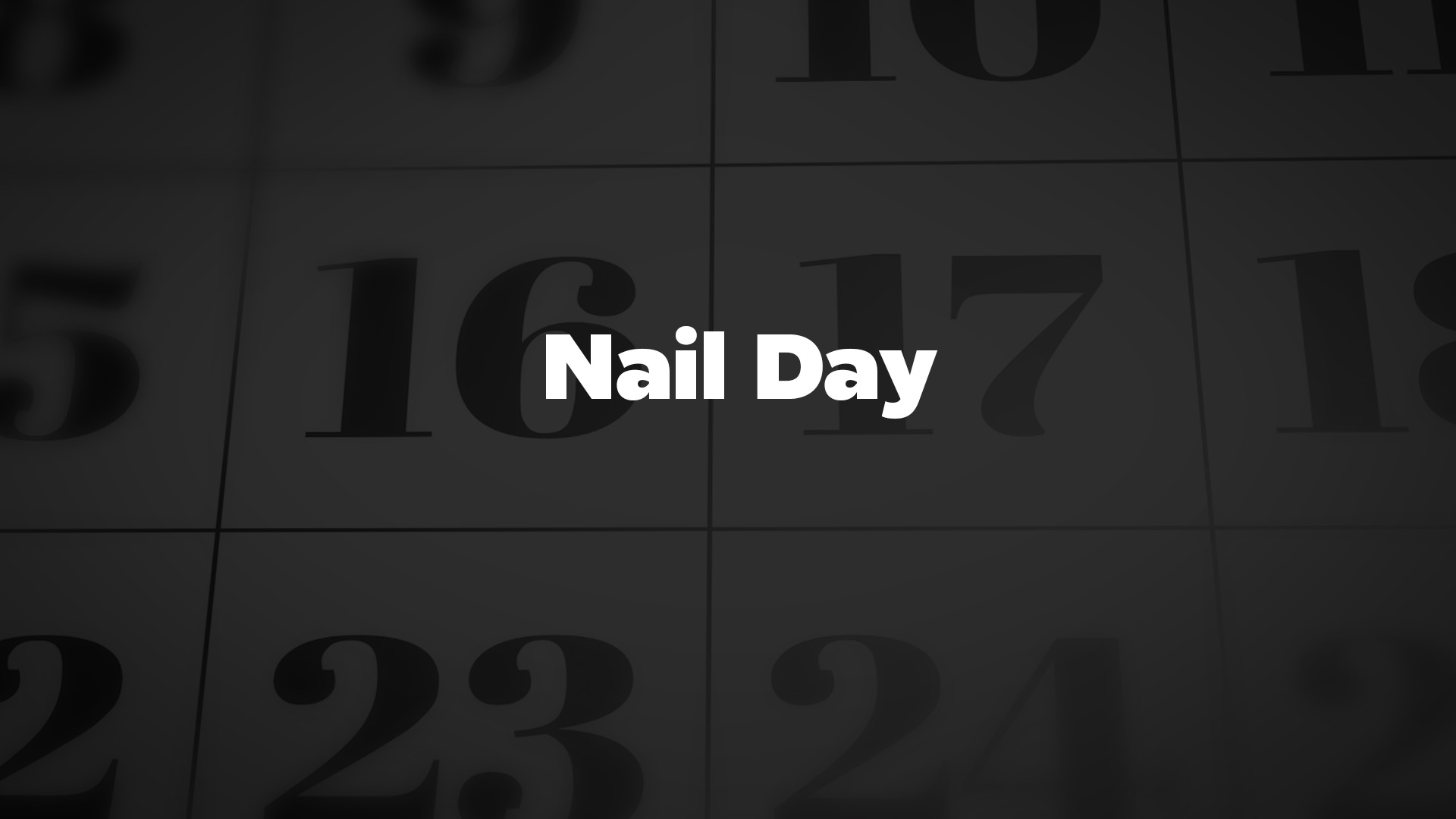 Title image for Nail Day