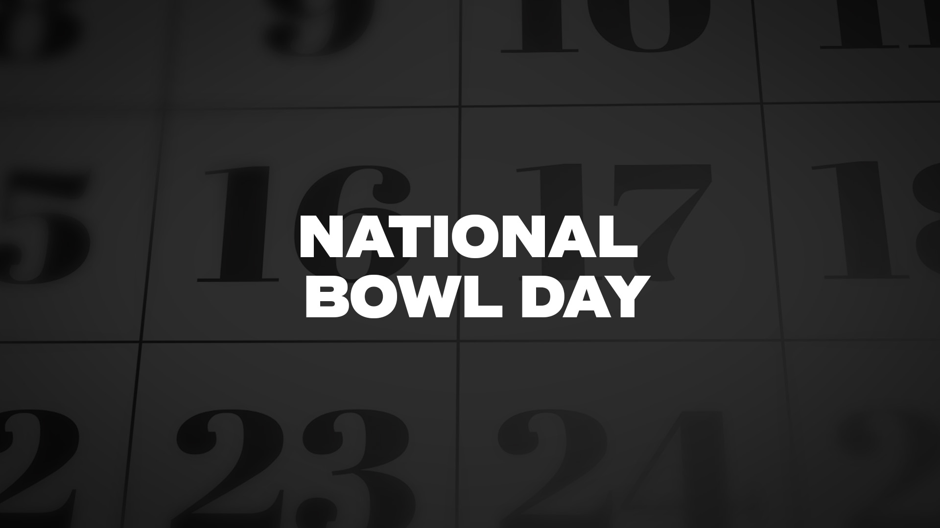 Title image for National Acai Bowl Day