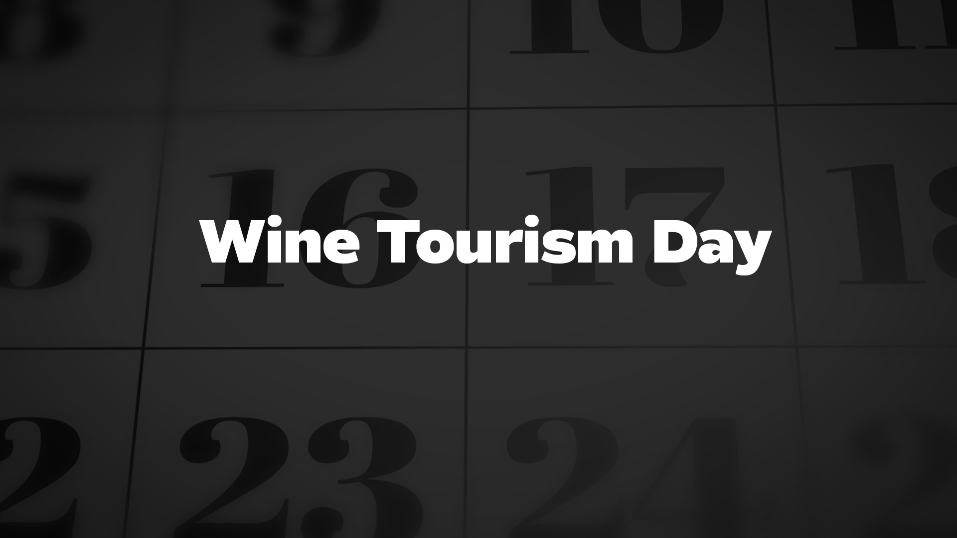 Title image for Wine Tourism Day
