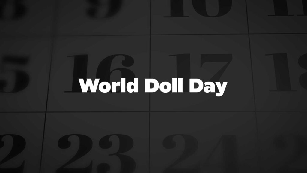 title card for World Doll Day