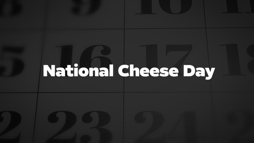 Title image for National Cheese Day