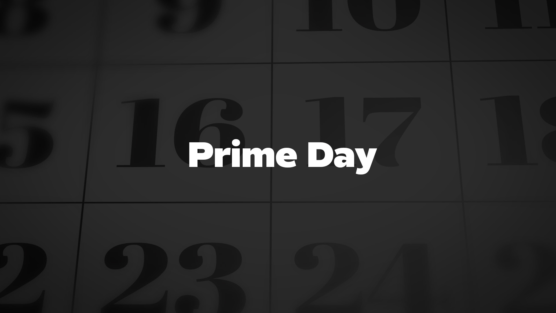 Title image for Prime Day