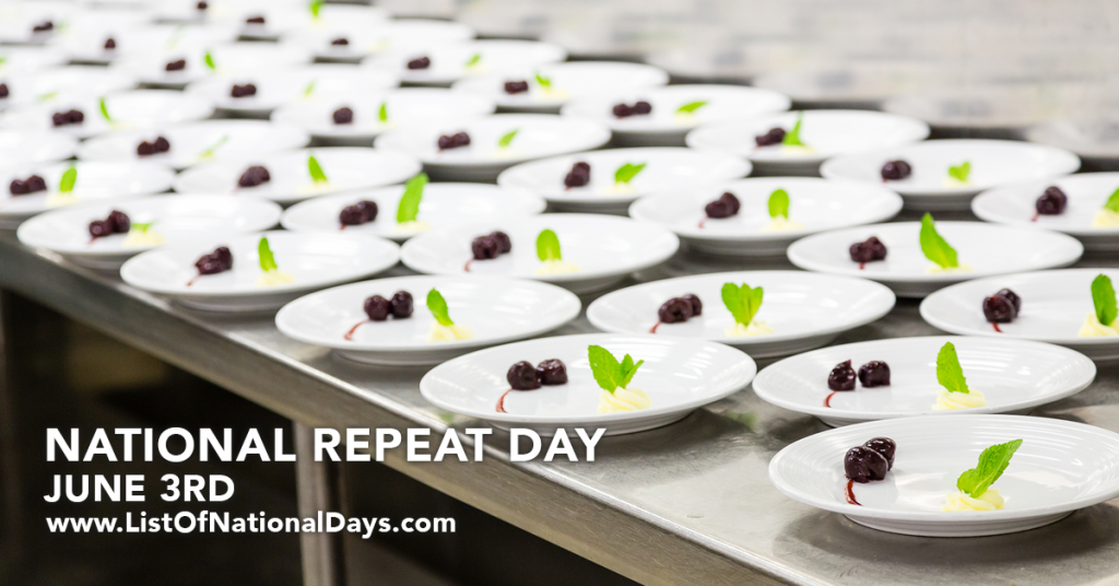 National Repeat Day - List of National Days