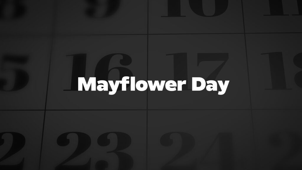 Title image for Mayflower Day