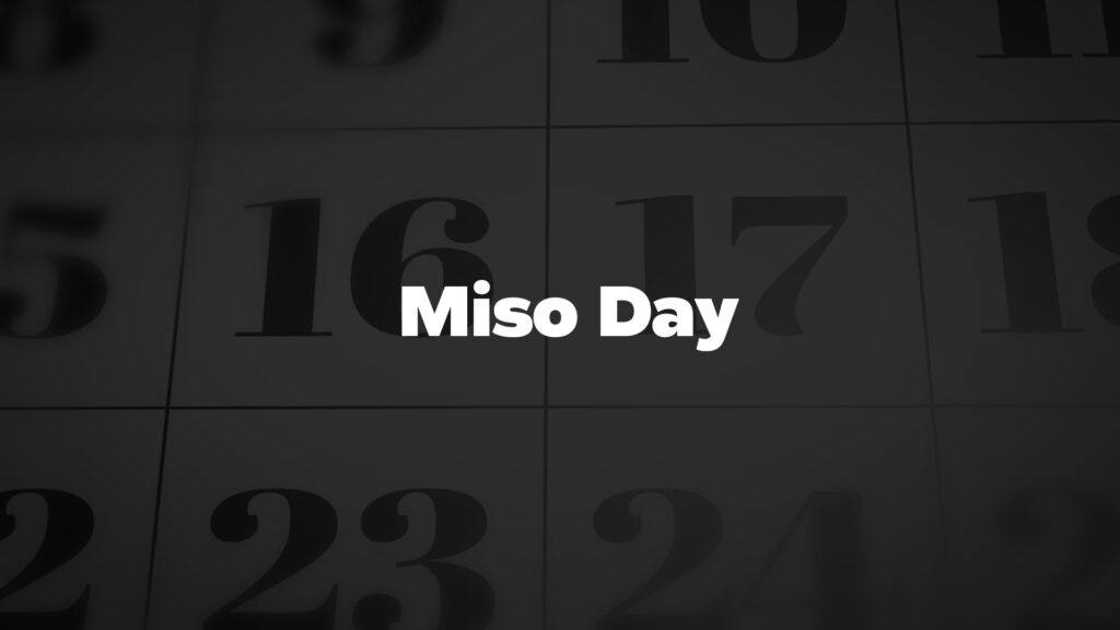 Miso Day