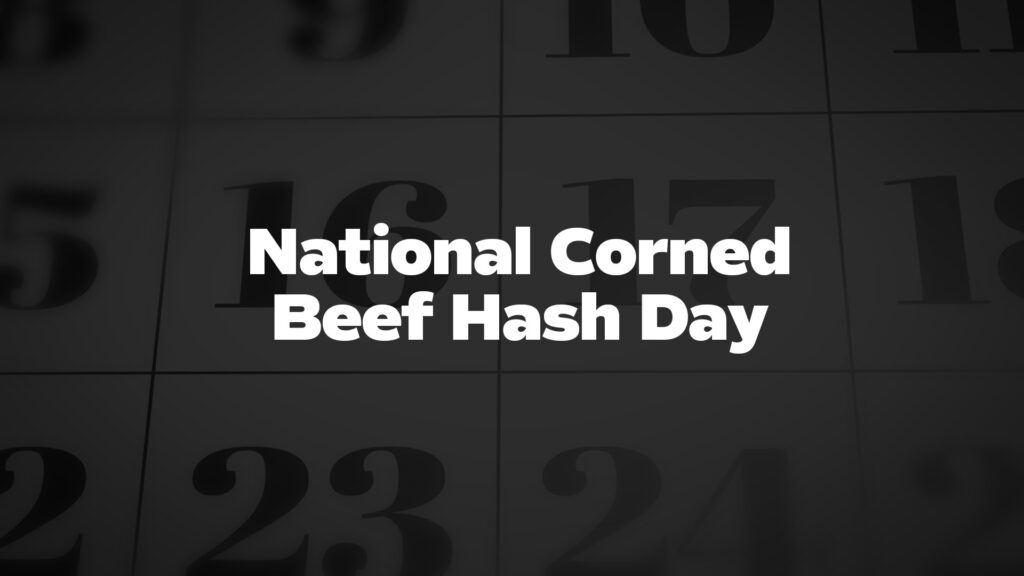 Title image for National Corned Beef Hash Day