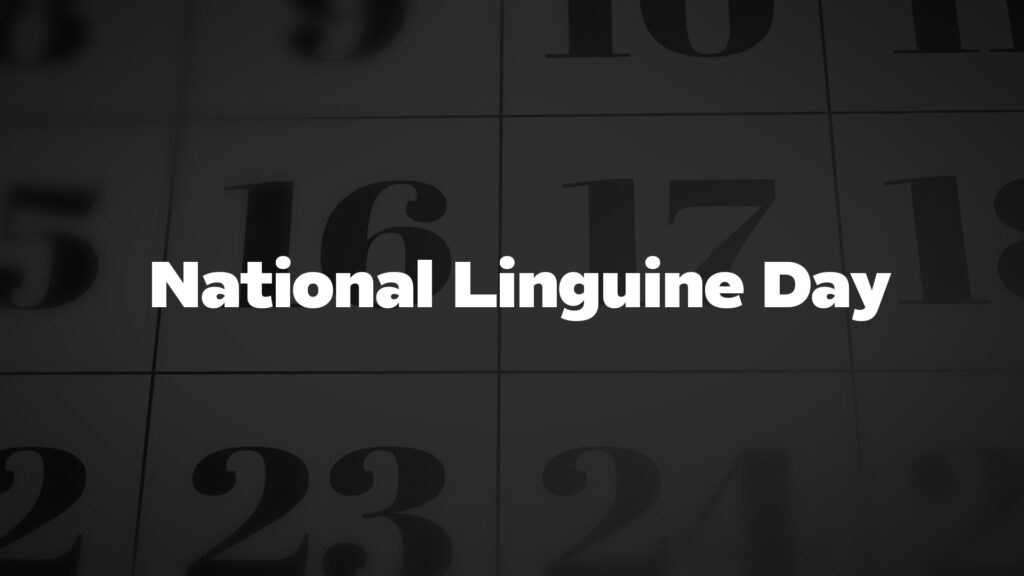 Title image for National Linguine Day