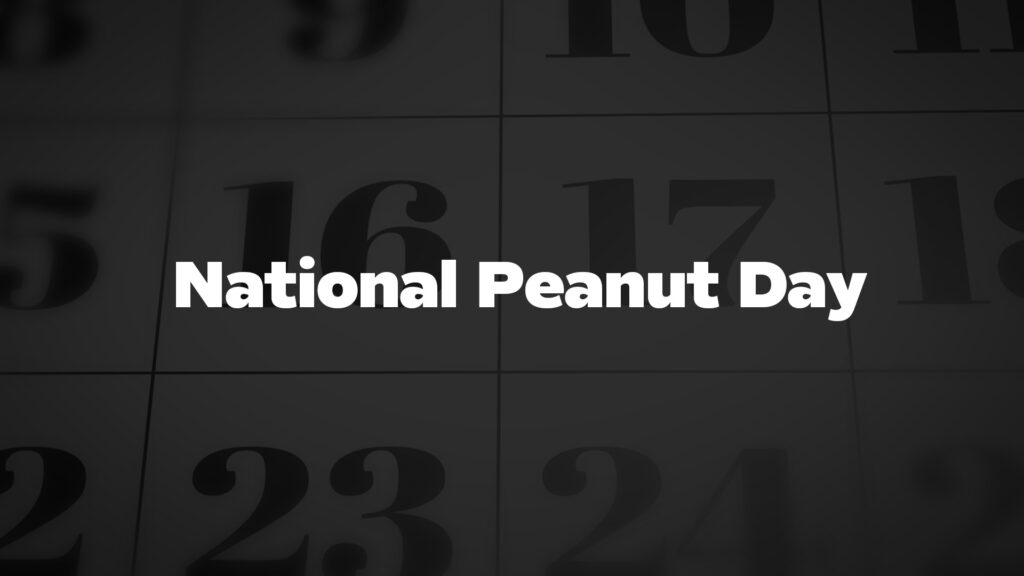 Title image for National Peanut Day