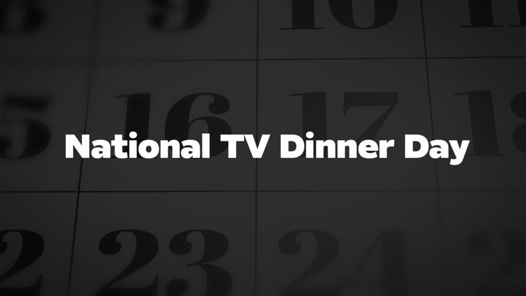 Title image for National Tv Dinner Day
