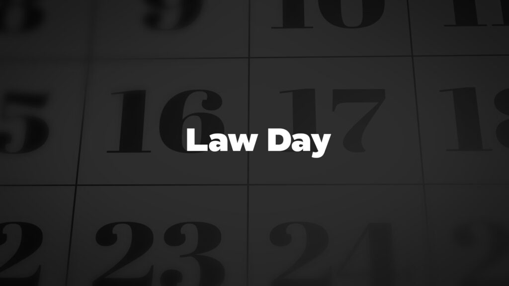 LawDay List Of National Days