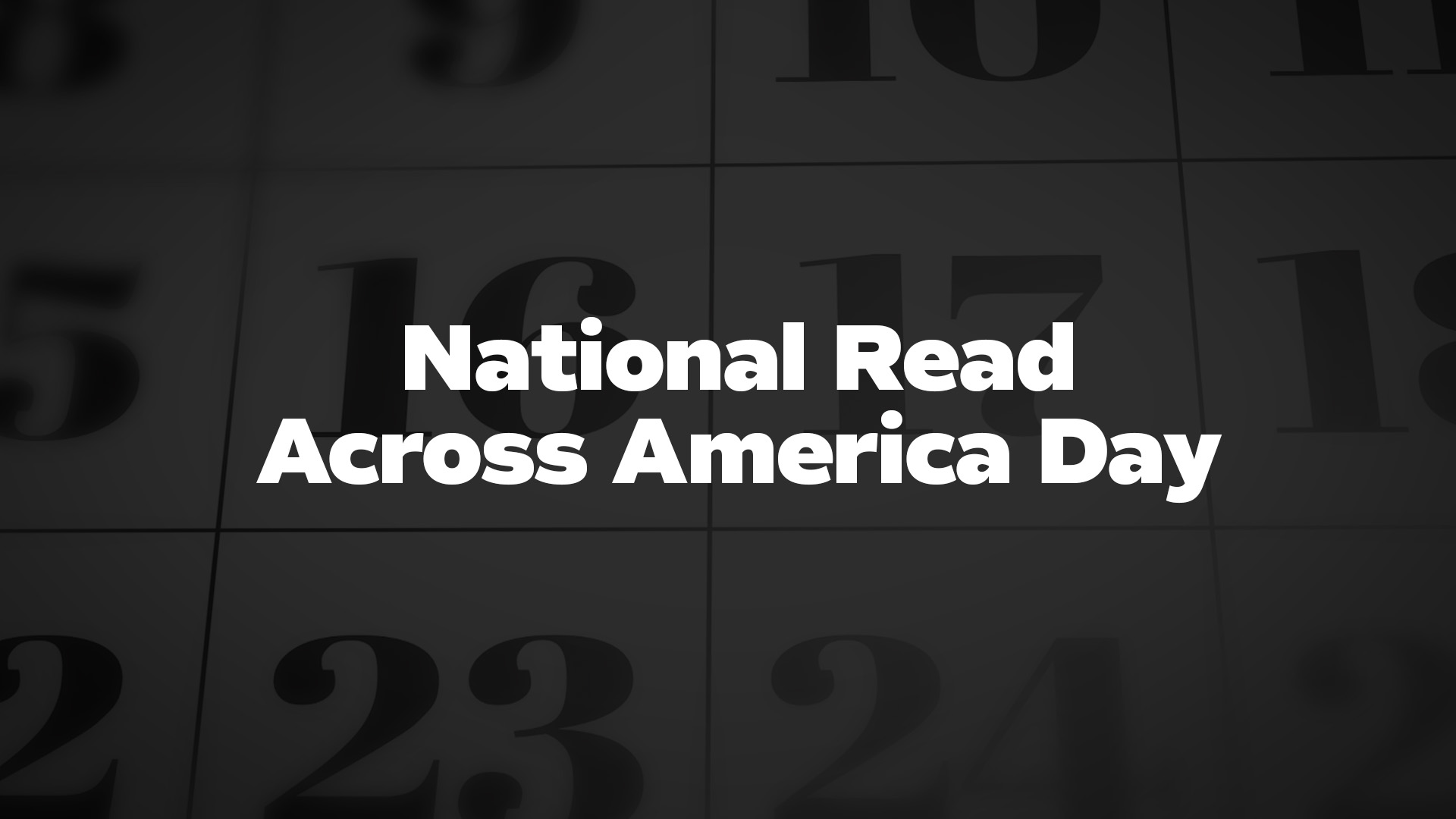 Title image for National Read Across America Day