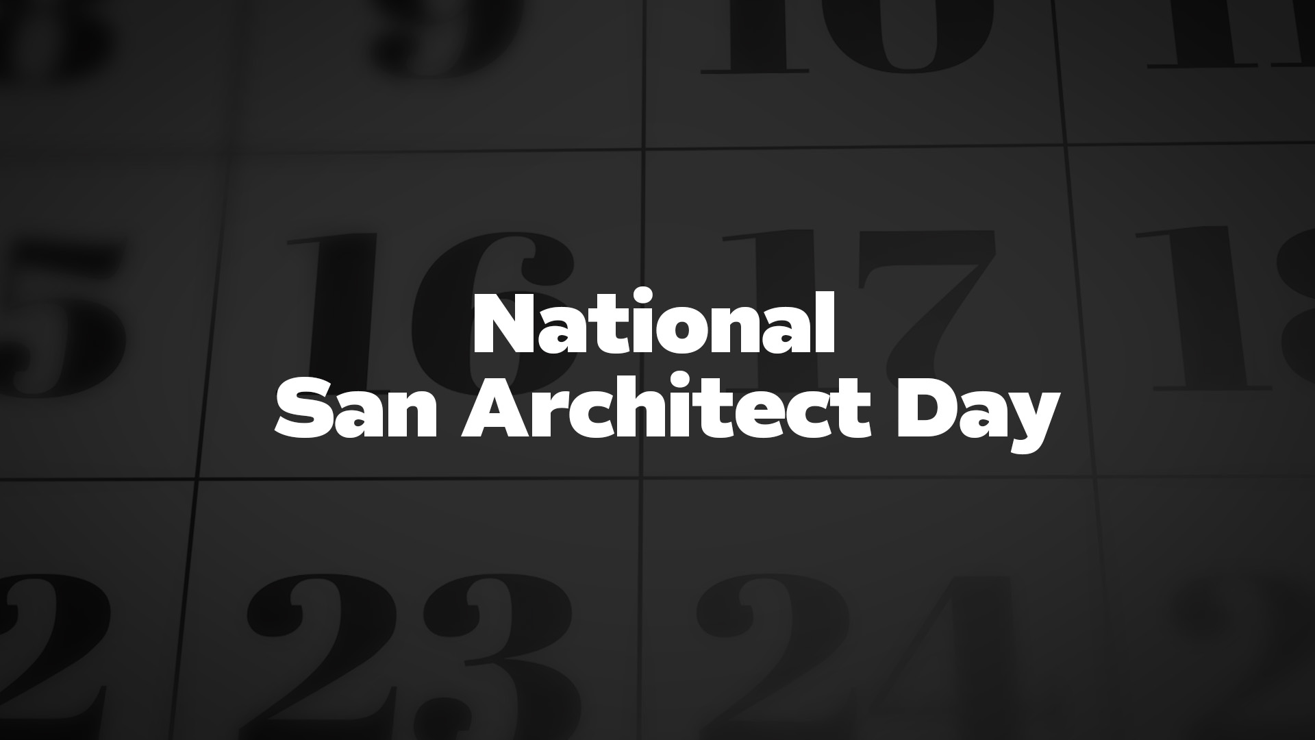 Title image for National SAN Architect Day